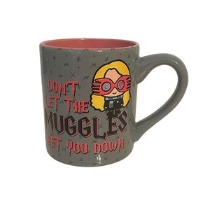 Harry Potter Luna Lovegood Glasses‎ Muggles Glittery Coffee Mug